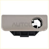 Gray plastic glove box lock latch handle lid for 2003–2009 toyota 4runner with circular cutout and black base