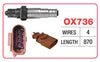 Goss Oxygen Sensor OX736