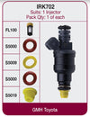 Goss Injector Repair Kit IRK702