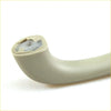 Beige plastic grab handle with molded grip and integrated lock for toyota hilux sr5 mk6 2004-2013 car door