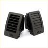 Gray plastic air vent grille with horizontal slats and knobs for Toyota Hilux KUN10 KUN25 TGN36 2004-2015