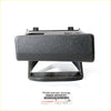 Black textured plastic instrument cluster holder assembly shown from the back for gray dash cup holder toyota hilux 2004-2015