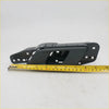 Gray front inside door handle for ford ranger t6 extended cab showing black plastic exterior trim with mounting holes