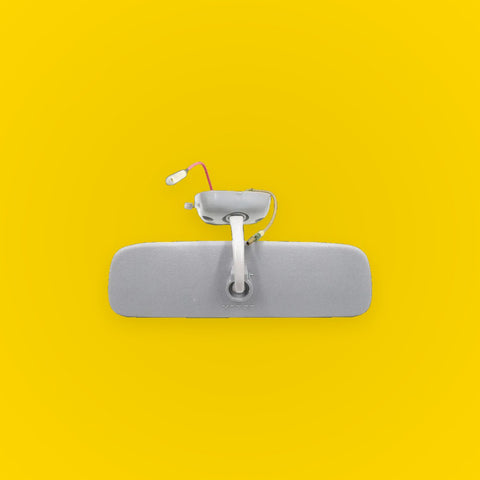 Gray Rear Interior View Mirror for Toyota Hilux 1972-1978