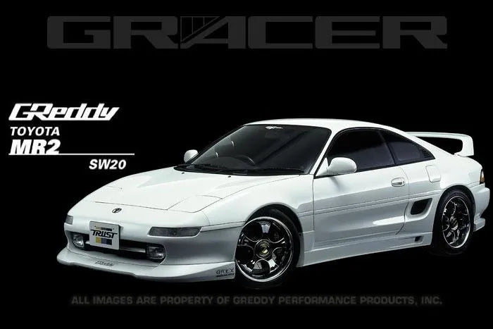GReddy 17010062 Gracer Aero Style Front Lip Urethane