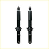 Black dobinsons ims monotube shock absorbers with metallic accents for great wall gwm cannon 2019 on lift kit