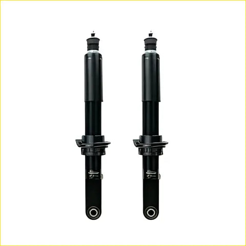 Black dobinsons ims monotube shock absorbers with metallic accents for great wall gwm cannon 2019 on lift kit