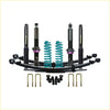 Black and teal coilover suspension kit with purple accents for great wall gwm cannon 2019 on dobinsons ims monotube lift kit 2 inch