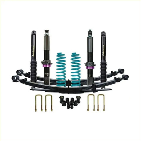 Black and teal coilover suspension kit with purple accents for great wall gwm cannon 2019 on dobinsons ims monotube lift kit 2 inch