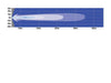 Great Whites Driving Light Bar 24 LED GWB5244