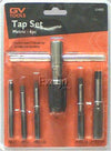 GV Tools Tap Set 6 Piece Metric GV003