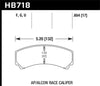 Hawk Performance HB718B.654 Hawk AP Racing/Alcon H | Kren Offroad NZ