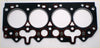 Black head gasket 1.5mm with red sealing compound and silver fasteners for defender range rover discovery 200tdi 2.5