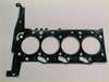 Black head gasket 2.4 with four circular openings and mounting points for defender transit convoy tx4 engines