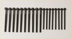 Black metal bolts with threaded shafts and hex heads for head gasket and bolts 2.2 transit rwd mk7 mk8 ranger defender tdci