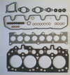Black and silver 1.6mm head gasket set with copper washers for land rover defender engine maintenance