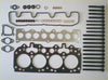 Head gasket set and bolts for defender discovery range rover 2.5tdi 300 with black rubber gaskets copper washers and metal parts