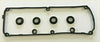 Black rubber engine valve cover gasket with five seals for vw crafter amarok 2.0 tdi head gasket set bolts