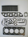 Black metallic and rubber head gasket set bolts l200 for mitsubishi pajero shogun sport 01-06 shown from back side