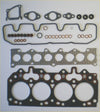 Black rubber head gasket set with metal mesh and copper washers for defender discovery range rover 2.5tdi 300tdi 1.6mm