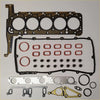 Black and red rubber head gasket set with metal parts for ford ranger everest 3 2 tdci safa 3 notch engine repair