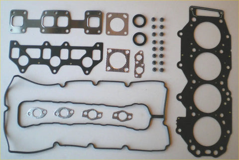 Black and metallic head gasket set with rubber seals for ford ranger mazda bt50 b3000 3.0 cdvi tdci engines