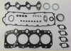 Black rubber head gasket set with metal components and seals for hilux land cruiser granvia 4runner 3.0td 1kzte