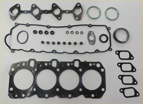 Black rubber head gasket set with metal components and seals for hilux land cruiser granvia 4runner 3.0td 1kzte