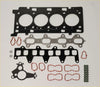 Black rubber head gasket set with red and silver metal parts for movano master x220d x250d navara nv400 2.3 dci