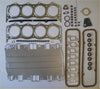 Set of metallic head and valve cover gaskets with black rubber seals for range rover discovery sd1 v8 engine