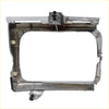 Silver metallic head light door frame for toyota hilux n80 ln85 vzn85 vzn95 yn86 1988-1997 with mounting points