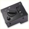 Black plastic headlamp dimmer switch with textured rotary dial and toggle for gmc sierra chevy silverado tahoe