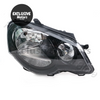 VW Polo 9N3 Headlight Lights x 2 (2006-2010)