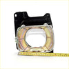 Shiny chrome finished headlight light housing bracket with black mounting bracket for nissan navara d21 1986-1997