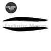 BMW X6, X6M (E71, E72) X5M (E70) 2007-2013 Headlights Eyelids