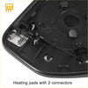 Heated Mirror Glass Double Curved with Plate for Toyota (2010-2015) - Body & Trim