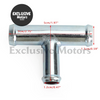 Toyota Land Cruiser Heater Hose Output T Pipes (FZJ80, 100 Series)