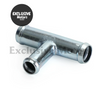 Toyota Land Cruiser Heater Hose Output T Pipes (FZJ80, 100 Series)