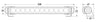 Hella LED Light Bar 350mm Driving Pencil Beam 1396HD