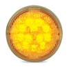 Hella LED Safety Daylights 83mm Round 12v 2108-GMD