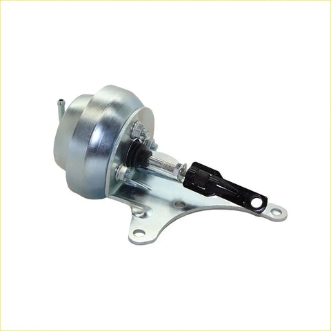 Silver metallic turbo vacuum actuator brake booster with black lever and bracket for mitsubishi triton mn 4wd 4d56 25l