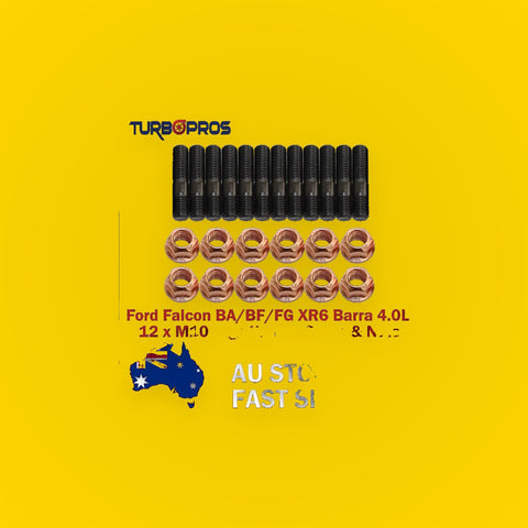 High Tensile Exhaust Manifold Stud Kit for Ford Falcon XR6 BA/BF/FG