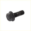 Black coated high tensile lug bolt with hex head for exhaust manifold and turbo stud kit ford territory