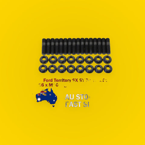 High Tensile Exhaust Manifold & to Turbo Stud Kit for Ford Territory