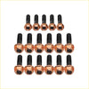 Set of 15 copper finished lug bolts with black threaded shafts for ford high tensile exhaust manifold turbo dump pipe kit