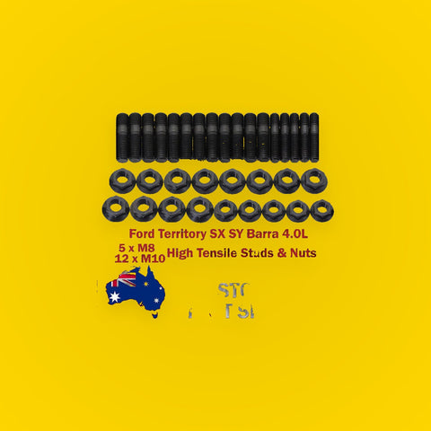 High Tensile Exhaust Manifold&Turbo Dump Pipe Stud for Ford Territory SX SY 4.0L