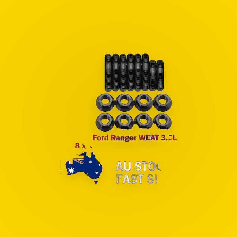 High Tensile Turbo Charger Stud Kit for Ford Ranger WEAT 3.0L