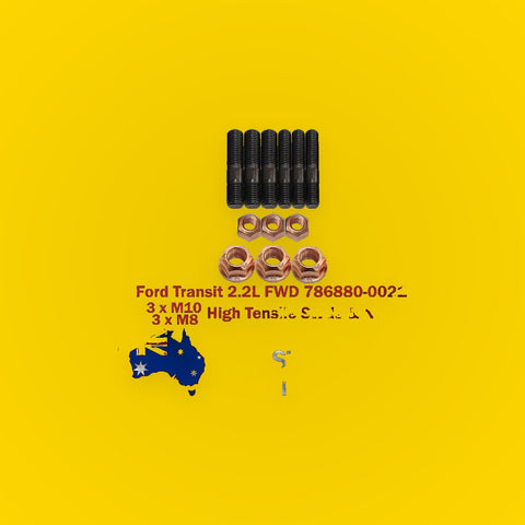High Tensile Turbo Charger Stud Kit for Ford Transit 2.2L FWD