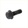 Black coated high tensile lug bolt with hex head and threaded shaft for ford ranger 2.2l turbo stud kit