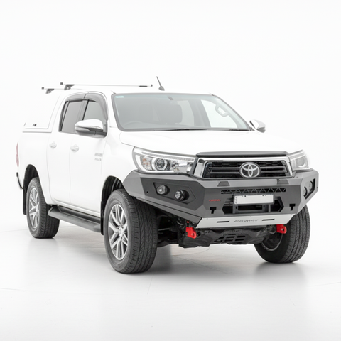 Rockarmor Gt Hoopless Steel Bullbar - Toyota Hilux N80 Bullbar 2015 -2020 (Full Bar Replacement)